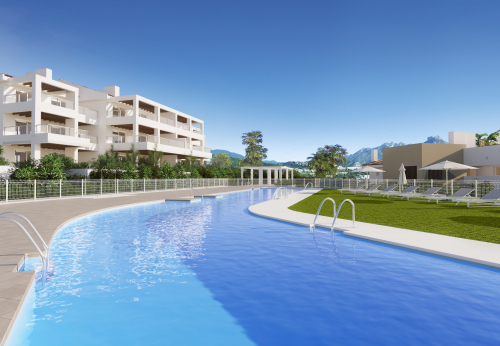 Altura 160, comfort and quality of life in modern apartments is Benahavis.